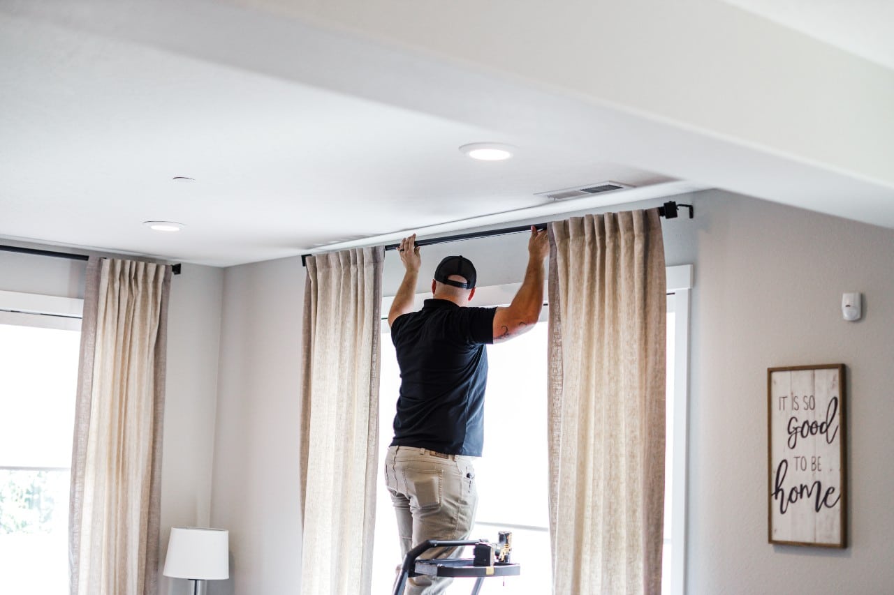 drapes shutter install custom window treatments