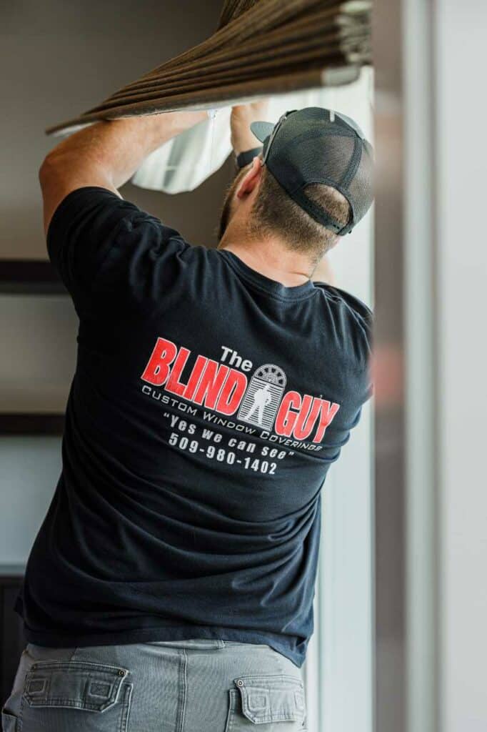 Blind Guy of Tri-Cities window treatment professionals
