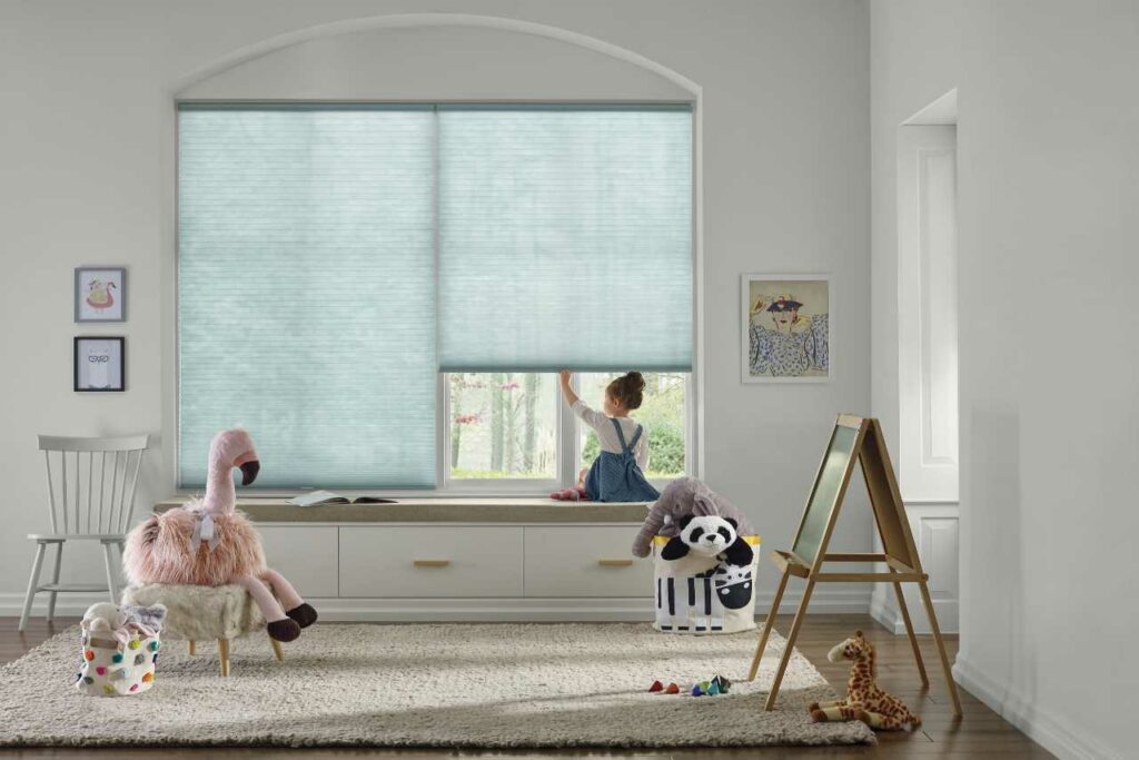 classic style with a modern twist window treatments Blind Guy of Tri-Cities