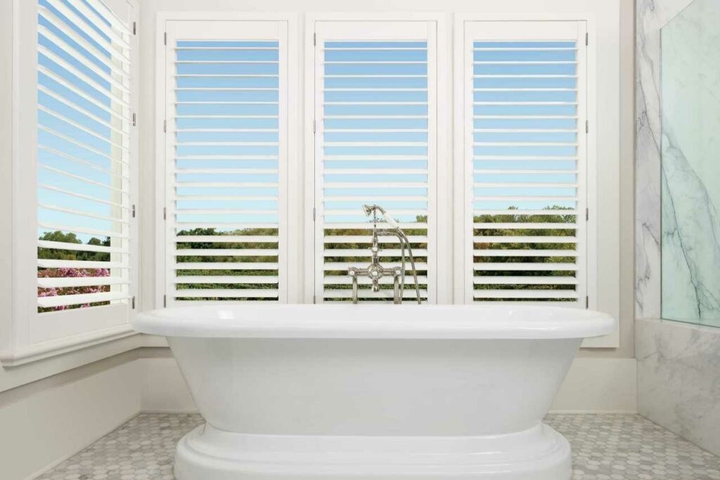 the timeless appeal - shutters window treatment options Blind Guy of Tri-Cities
