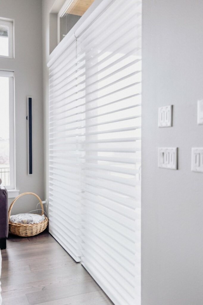 vertical blinds - benefits of large windows Blind Guy of Tri-Cities
