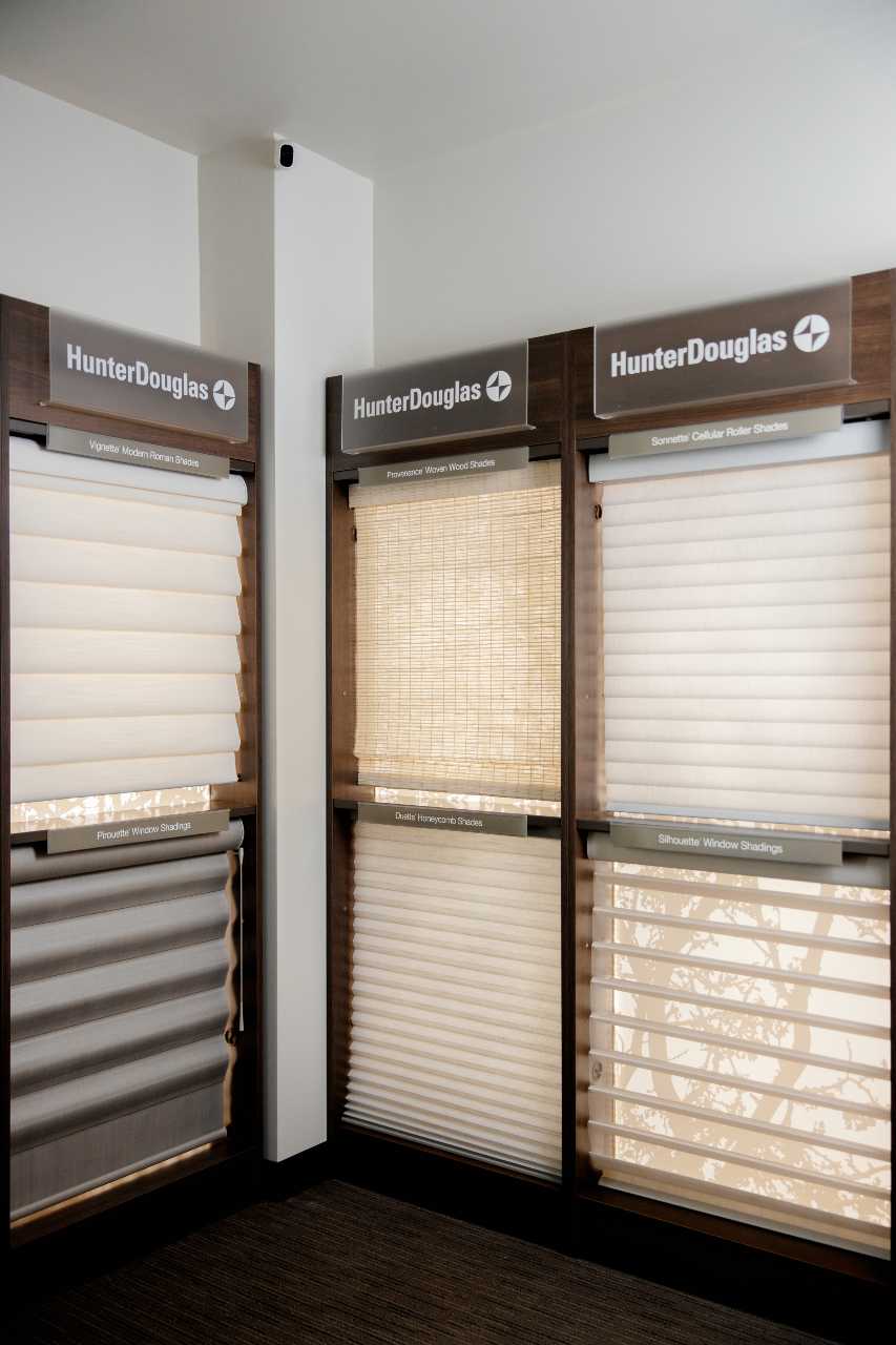 hunter douglas shades styles and designs by Blind Guy of Tri-Cities