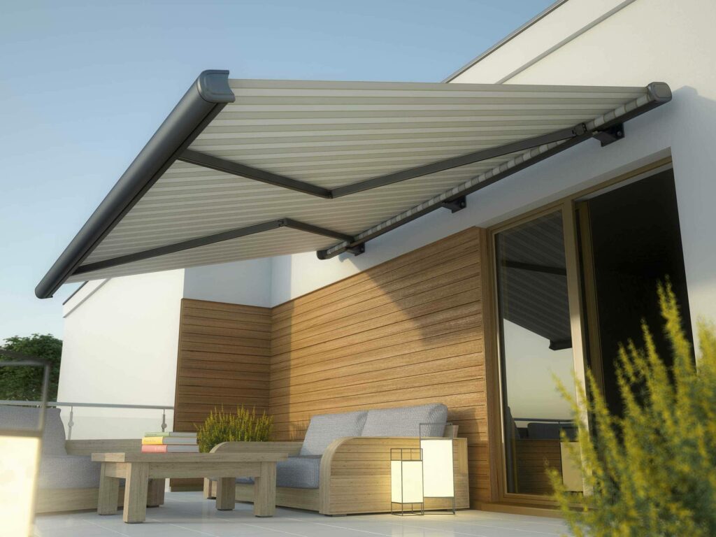 custom awnings by Blind Guy of Tri-Cities