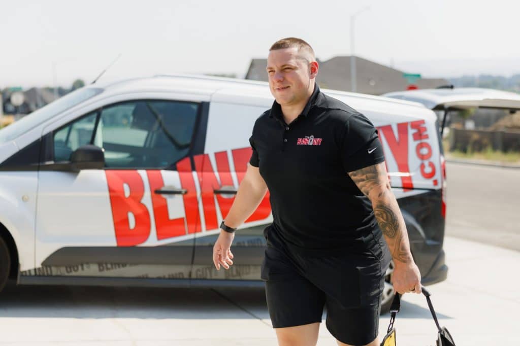 Blind Guy of Tri-Cities expert in cellular shades installation
