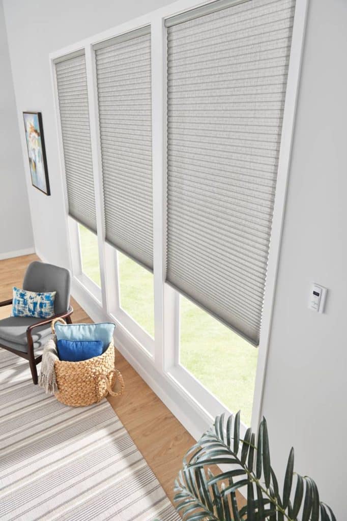 cellular shades in custom blinds