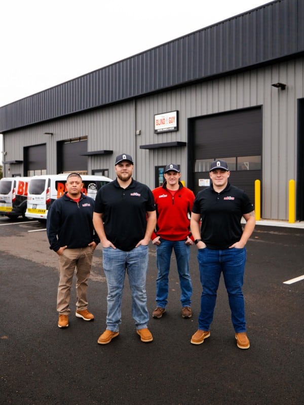 Blind Guy of Wenatchee window treatment experts