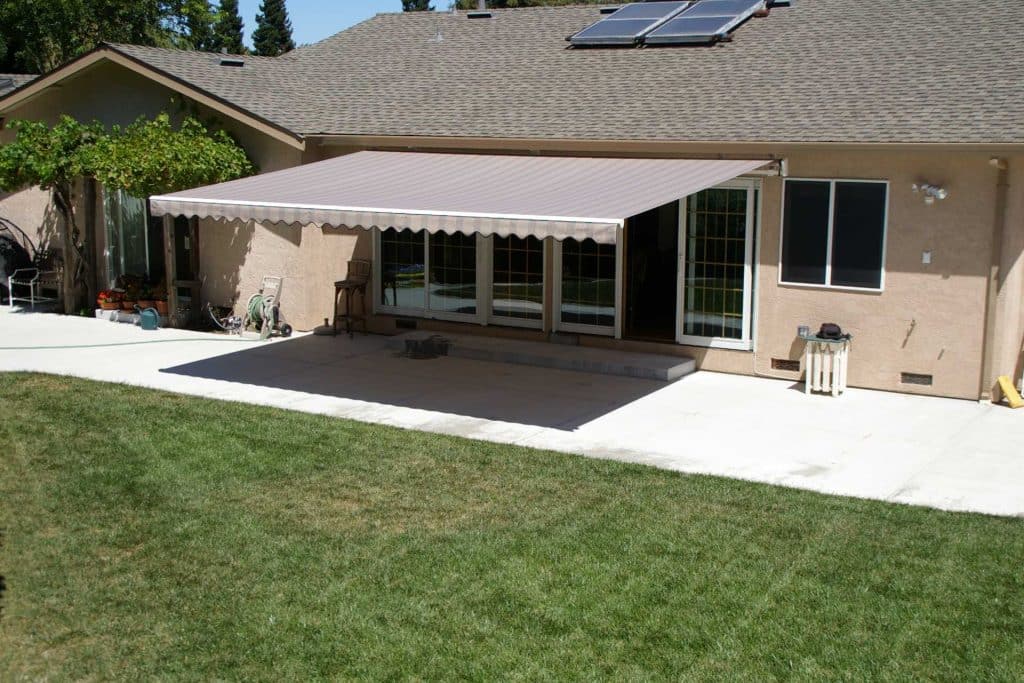 Yakima awning installation
