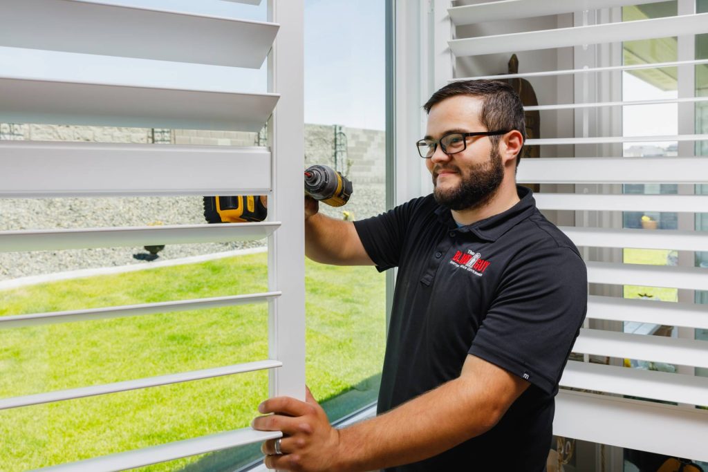 shutter installation experts in Yakima