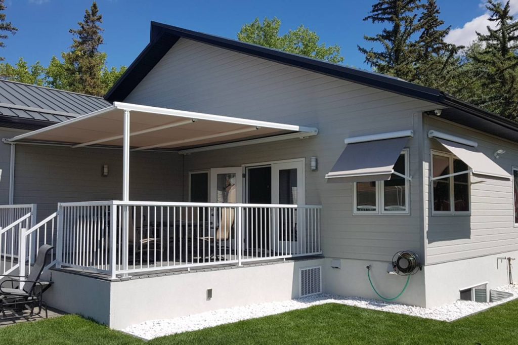 custom awnings installation in Kennewick