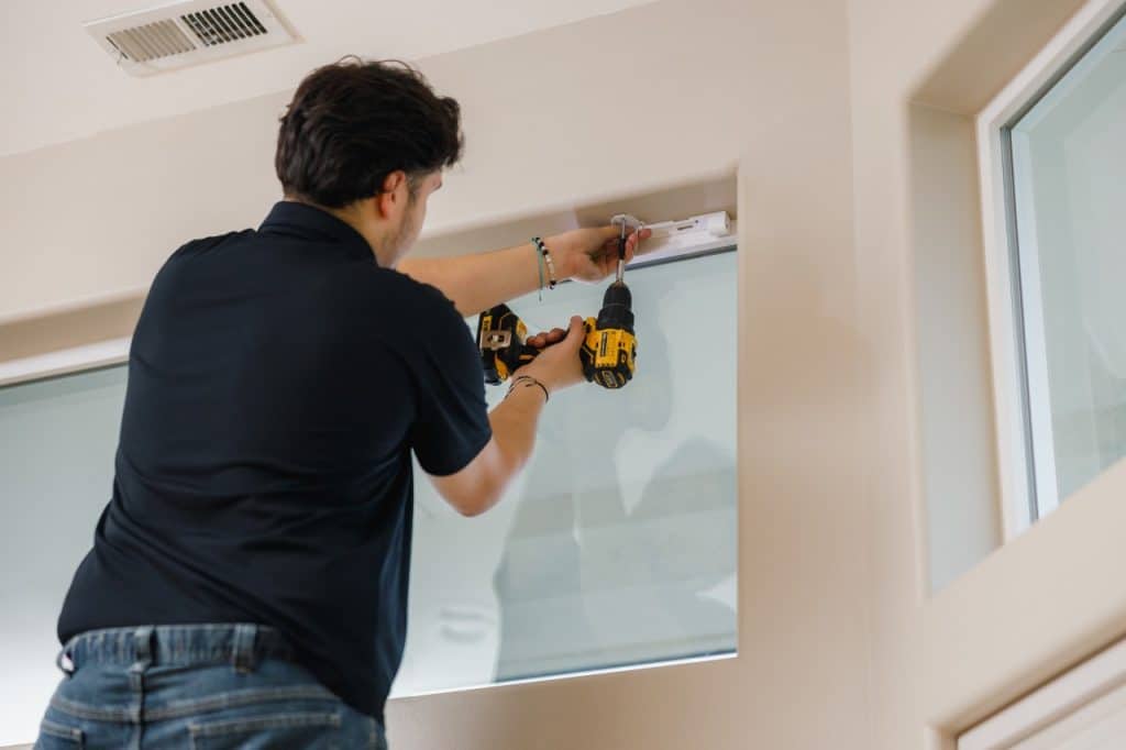 professional installation by Blind Guy of Tri-Cities