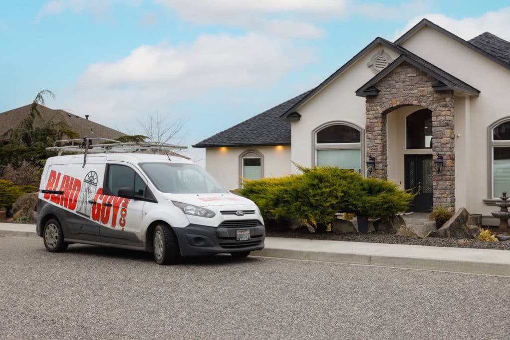 Blind Guy of Tri-Cities service van near your home