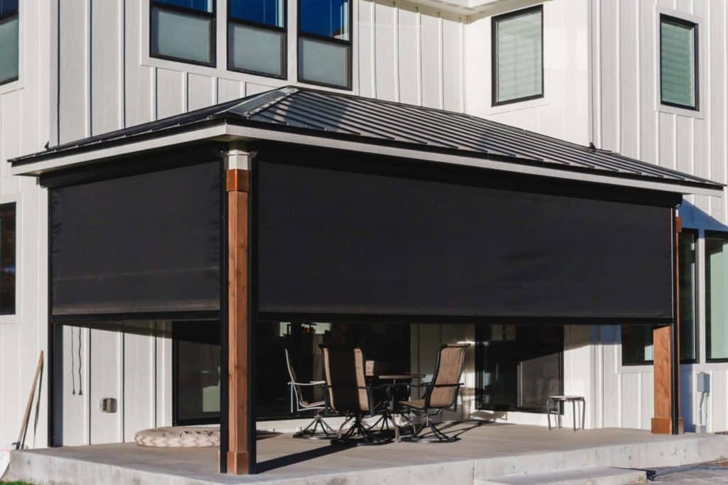 professional patio shades installation in Tri-Cities, WA