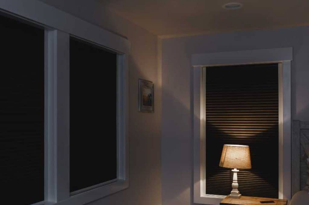 blackout window treatment
