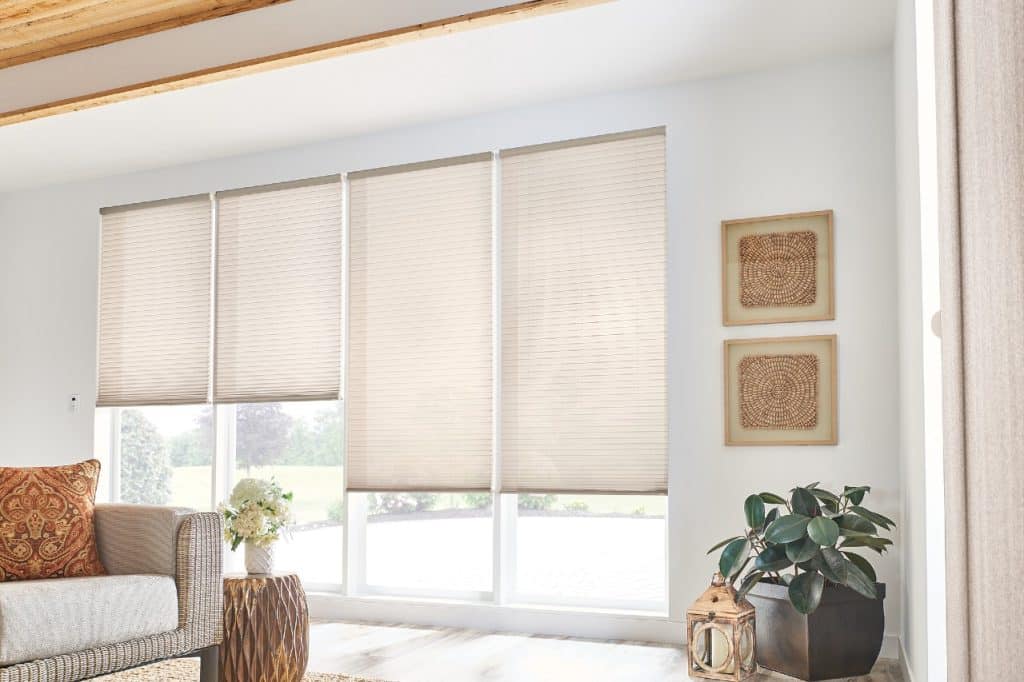 Graber cellular shades