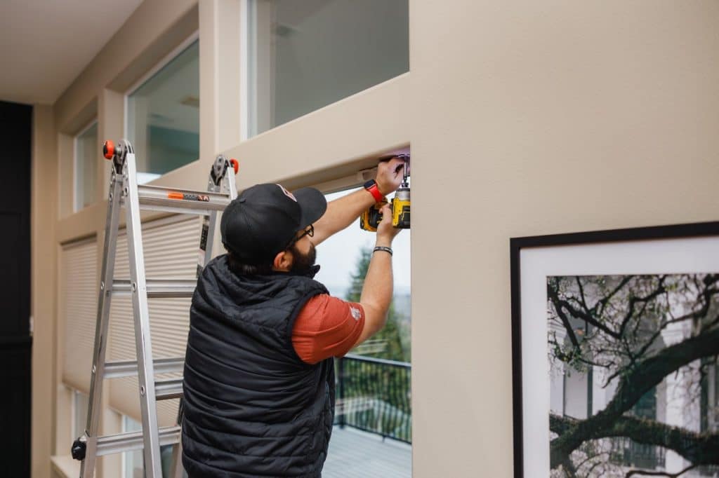 custom window treatments
