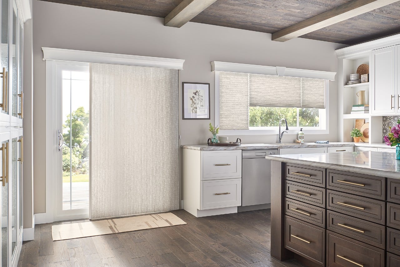 window treatments for bedrooms, kitchens, and bathrooms